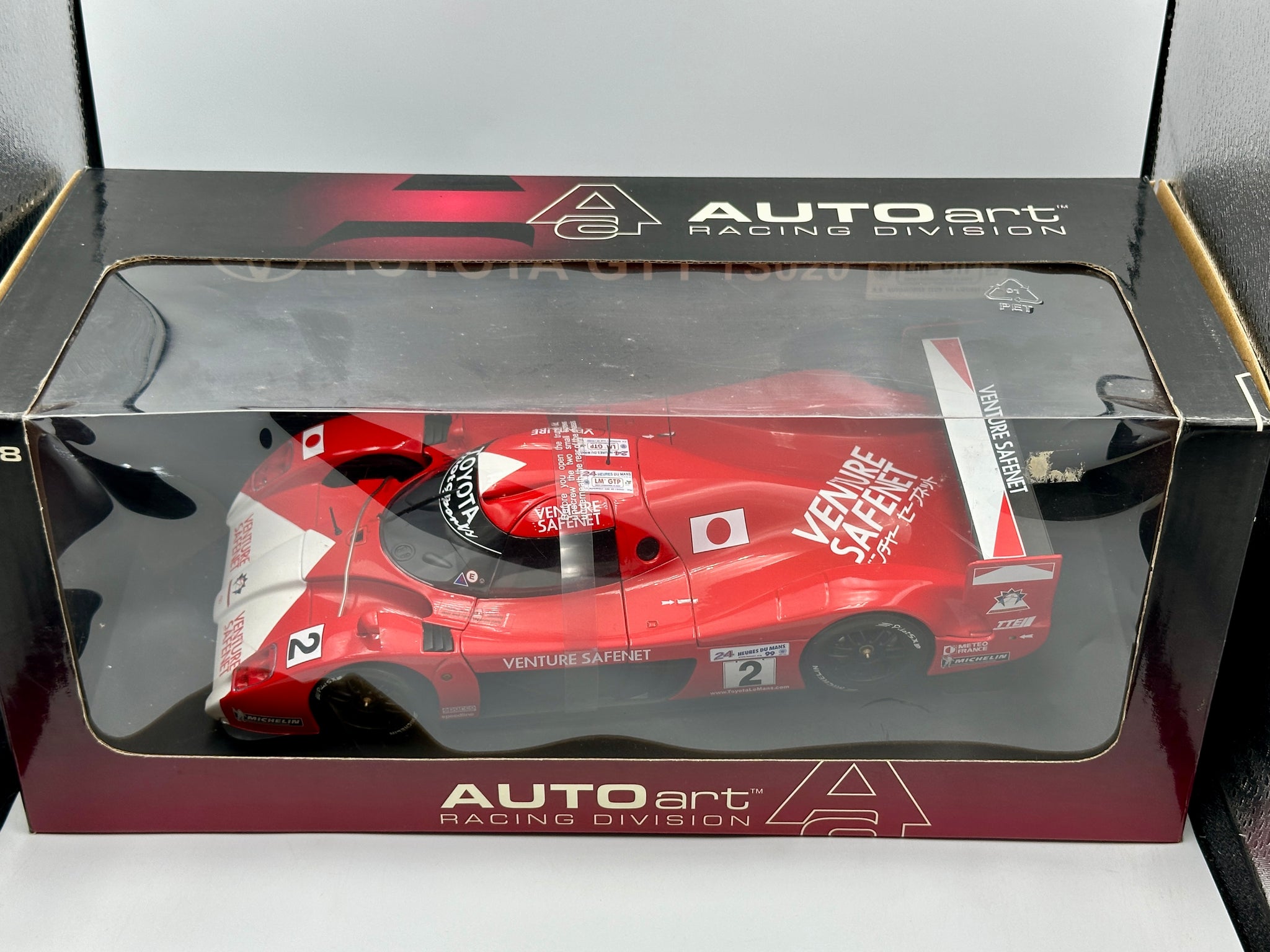 1/18 AUTOart トヨタ TS020 GT1 ル・マン24H 1999 1:18 Autoart Toyota GT-1 TS020 Review 