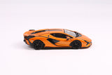 1:64 Lamborghini Sian FKP 37 -- Orange -- Hung Hing Collectibles