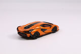 1:64 Lamborghini Sian FKP 37 -- Orange -- Hung Hing Collectibles
