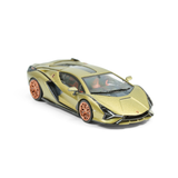 1:64 Lamborghini Sian FKP 37 -- Olive Green -- Hung Hing Collectibles