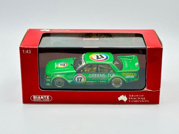 1:43 1983 Bathurst - Dick Johnson/Kevin Bartlett -- #17 Ford XE Falcon -- Biante