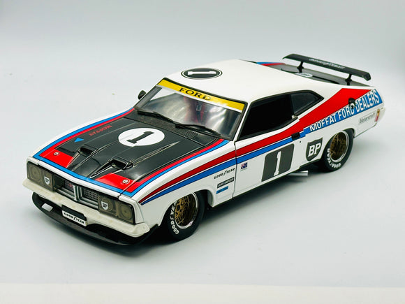 1:18 1977 ATCC Winner Allan Moffat -- #1 Ford XB Falcon -- Biante/AUTOart