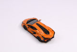 1:64 Lamborghini Sian FKP 37 -- Orange -- Hung Hing Collectibles