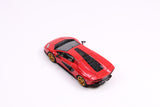 1:64 Lamborghini Countach LPI 800-4 -- Red -- Hung Hing Collectibles