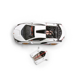 1:64 Lamborghini Sian FKP 37 -- White -- Hung Hing Collectibles