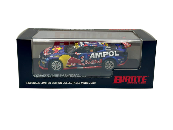 1:43 2024 Will Brown - Darwin Indigenous Livery -- #87 Red Bull Racing -- Biante