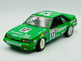 1:18 1986 Bathurst -- Johnson/Hansford -- #17 Ford Mustang GT -- Classic Carlectables