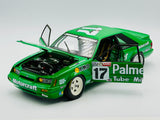 1:18 1986 Bathurst -- Johnson/Hansford -- #17 Ford Mustang GT -- Classic Carlectables