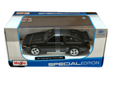 1:24 Toyota Sprinter Trueno AE86 Corolla -- Matte Black -- Maisto 32916