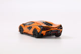 1:64 Lamborghini Sian FKP 37 -- Orange -- Hung Hing Collectibles