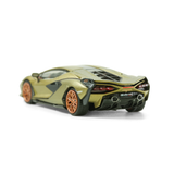 1:64 Lamborghini Sian FKP 37 -- Olive Green -- Hung Hing Collectibles