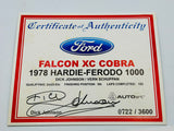 1:18 1978 Bathurst -- #17 Johnson/Schuppan -- Ford XC Falcon Cobra -- Biante/AUTOart