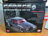 1:18 1970 Chevrolet Chevelle SS -- Street Fighter - G-Force -- Black -- ACME