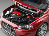 1:18 Mitsubishi Lancer Evo X (10) 2007 -- Red Metallic -- Sunstar