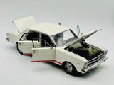 1:18 Ford XR Falcon GT -- Avis White -- Classic Carlectables