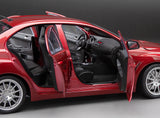 1:18 Mitsubishi Lancer Evo X (10) 2007 -- Red Metallic -- Sunstar