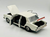 1:18 Ford XR Falcon GT -- Avis White -- Classic Carlectables