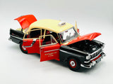 1:18 Holden FC Special -- De-Luxe Red Cabs Taxi -- Classic Carlectables