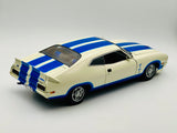 1:18 Ford XC Falcon Cobra Option 97 -- White w/Blue Stripes -- Classic