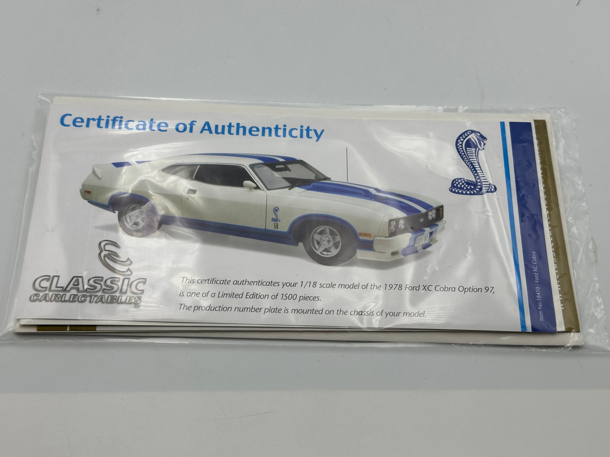 A Rare Australian 1978 Ford Falcon XC Cobra A Rare Australian 1978 Ford Falcon XC Cobra
