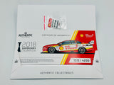 1:18 2018 Championship Winner - Scott McLaughlin -- Ford FGX Falcon -- Authentic