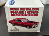 1:18 Ford XW Falcon GT-HO Phase I -- Candy Apple Red -- Classic Carlectables