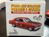1:18 1969 Bathurst -- #59D Ford XW Falcon GT-HO Phase I -- Classic Carlectables