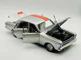 1:18 Ford XR Falcon GT -- Silver Promotional Car -- Classic Carlectables