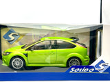 1:18 Ford Focus RS MK2 Pack RS Plus 2009 -- Ultimate Green Metallic -- Solido