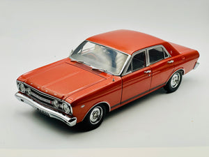 1:18 Ford XR Falcon GT -- Russet Bronze MD Car -- Classic Carlectables