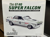 1:18 1972 Pete Geoghegan -- Ford XY GT-HO Super Falcon -- Classic Carlectables