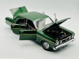 1:18 Ford XT Falcon GT -- Zircon Green -- Classic Carlectables
