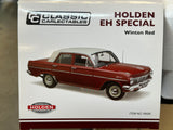 1:18 Holden EH Special -- Winton Red -- Classic Carlectables
