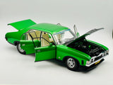 1:18 Ford XA Falcon GT-HO Phase IV (4) -- Calypso Green -- Classic Carlectables