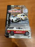 1:64 Toyota Hilux Revo -- 000 Emergency Fire Rescue -- Majorette: Australia
