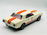 1:18 1965 Ford Mustang -- Bob Jane -- Classic Carlectables