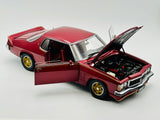 1:18 Holden HX LE Monaro GTS -- Crimson Red -- Classic Carlectables