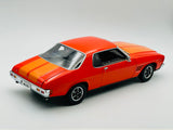 1:18 Holden HQ Monaro GTS Coupe -- Tangerine w/Lone O'Ranger Stripes -- Classic