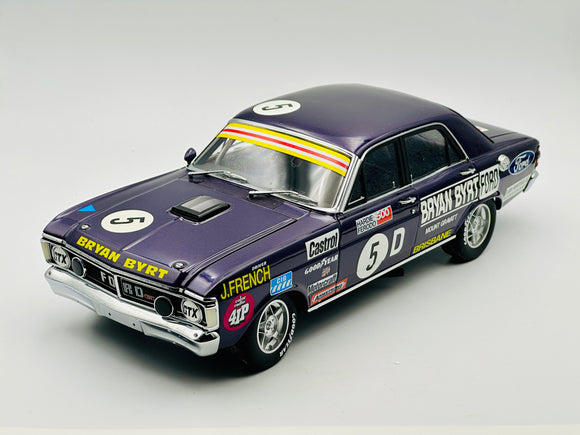 1:18 1972 Bathurst French -- #5D Ford XY Falcon GT-HO Phase 3 -- Classic