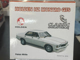 1:18 Holden HZ GTS Sedan -- Palais White -- Classic Carlectables