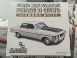 1:18 Ford XW Falcon GT-HO Phase II -- Diamond White -- Classic Carlectables