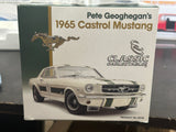 1:18 1967 Ian "Pete" Geoghegan - #1 Castrol Ford Mustang -- Classic Carlectables