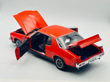 1:18 Holden HJ Monaro GTS Coupe -- Mandarin Red -- Classic Carlectables