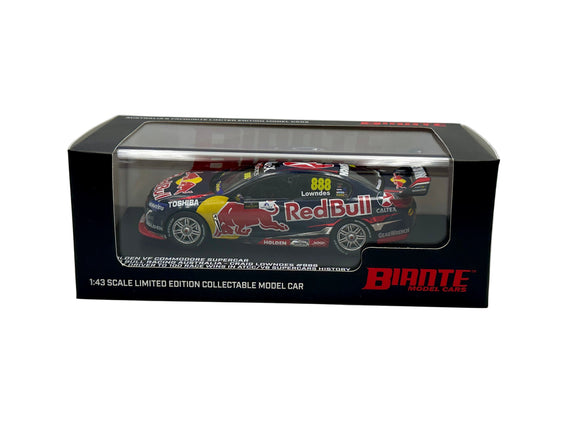 1:43 2015 Craig Lowndes -- Record Breaker -- Red Bull Racing -- Biante