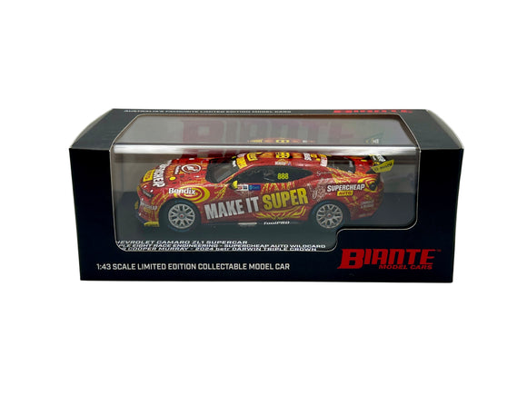 1:43 2024 Cooper Murray -- Darwin Indigenous Livery -- Supercheap Auto -- Biante