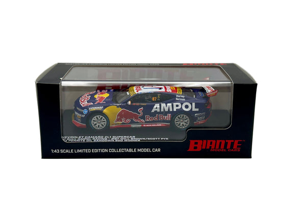 1:43 2024 Sandown 500 Winner -- Brown/Pye -- #87 Chevrolet Camaro -- Biante