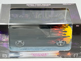 1:24 Holden HJ Panel Van -- Black w/Flames -- DDA Collectibles: Spectra Rides