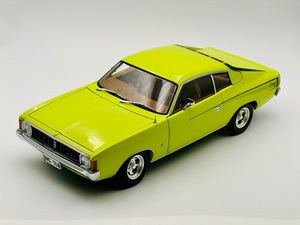 1:18 Valiant/Chrysler VJ XL Charger -- Lime LIght Green -- Classic Carlectables