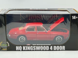 1:24 Holden HQ Kingswood -- Red -- DDA Collectibles