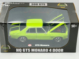 1:24 Holden HQ GTS -- Lime Green -- DDA Collectibles